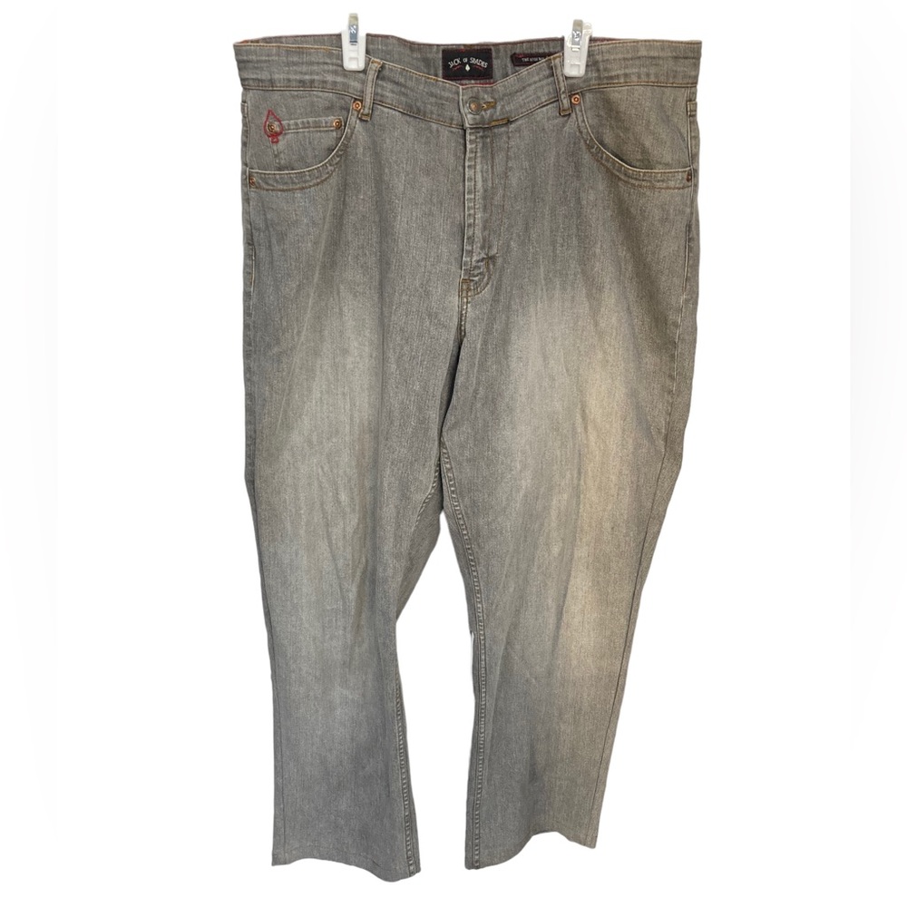 Jack Of Spades The High Roller Jeans Gray Size‎ 35
